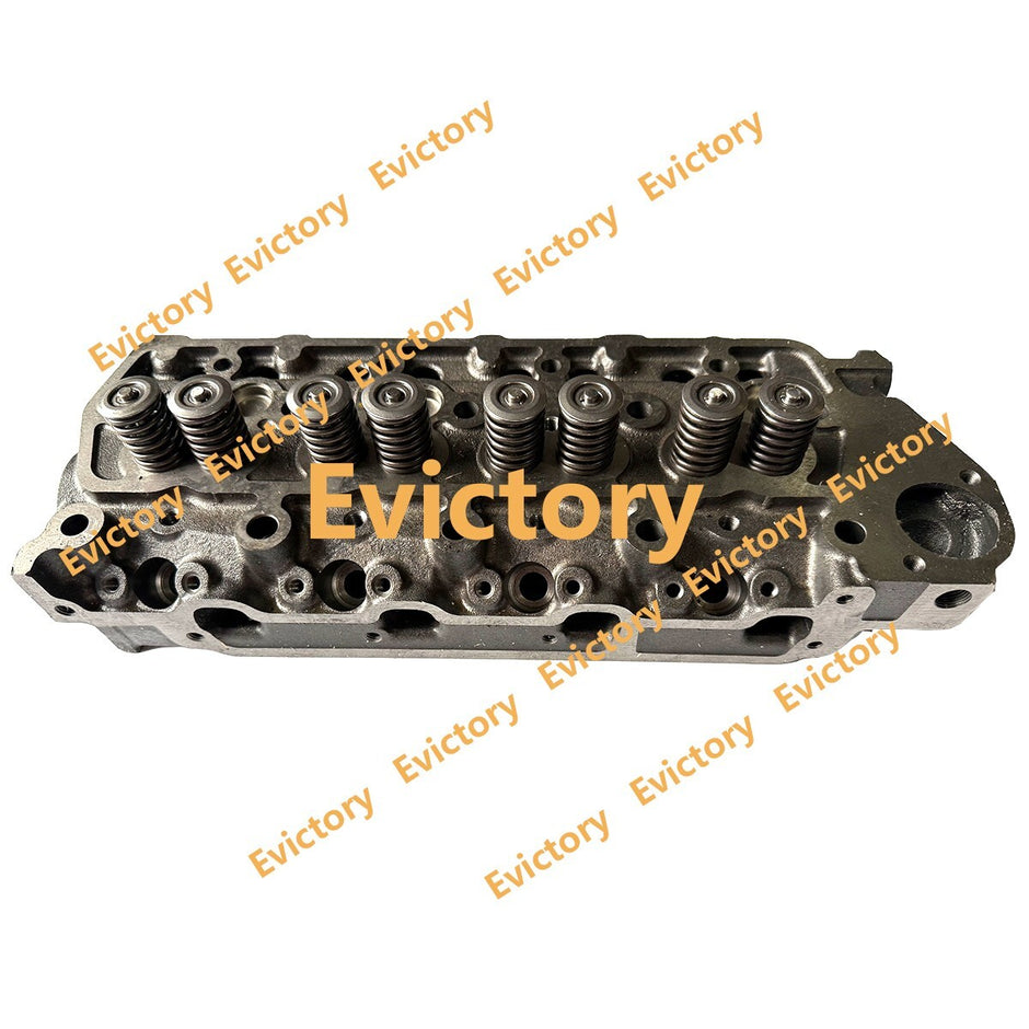 For MITSUBISHI engine parts K4D Cylinder Head with valve spring