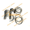 For Kubota V3800T V3800DI V3800 rebuild kit piston ring gasket+ 1 connecting rod
