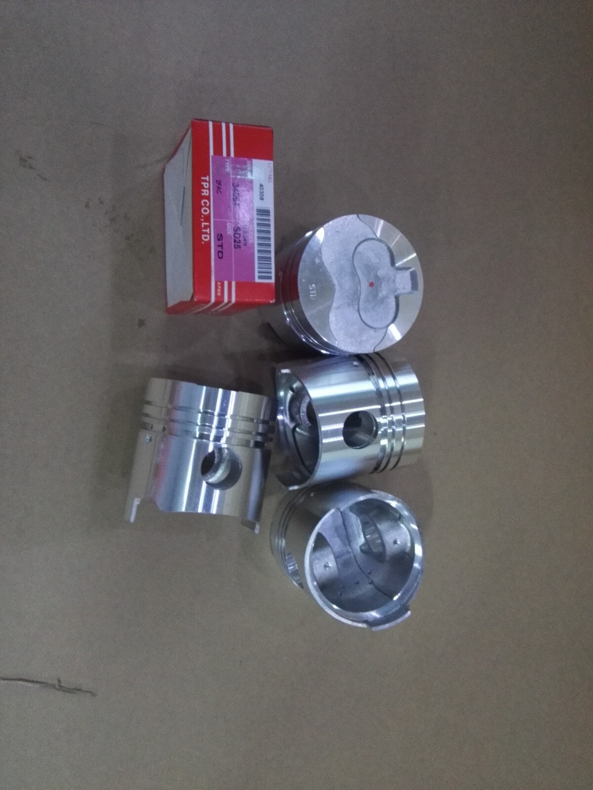 For forklift NISSAN SD25 Rebuild overhaul Kit Piston Ring Liner gasket bearing