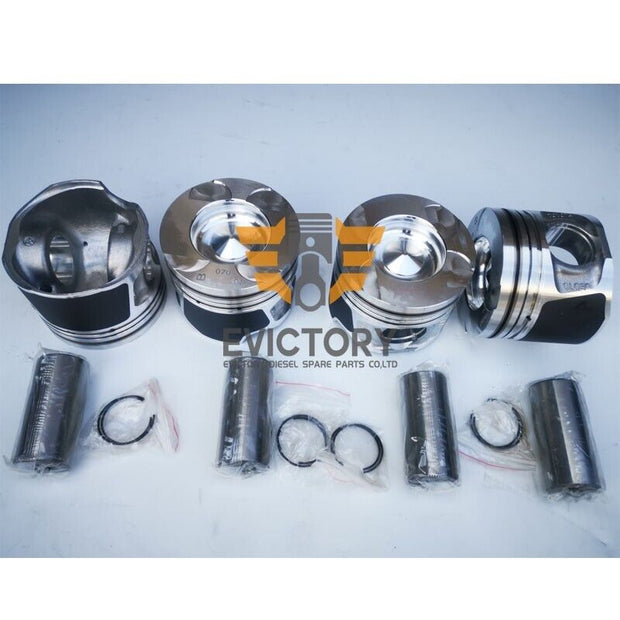 For Toyota 2KD 2KD-FTV Rebuild kit piston ring cyinder head gasket kit