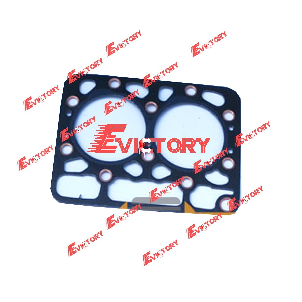 For KUBOTA ZB600 Z600 piston ring cylinder head gasket B4200 Engine Tractor