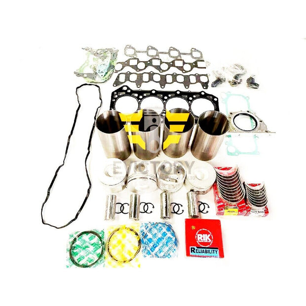 ZD30 Overhaul Rebuild Kit For Nissan paladin KA24 piston ring liner gasket