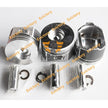 For KUBOTA engine D1803 rebuild overhaul kit valves piston liner gasket bearing
