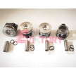 V2607 overhaul kit piston + ring + crankshaft conrod bearing For KUBOTA engine