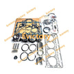 For kubota V2403-T V2403M V2403DI rebuild kit Piston ring head gasket bearing