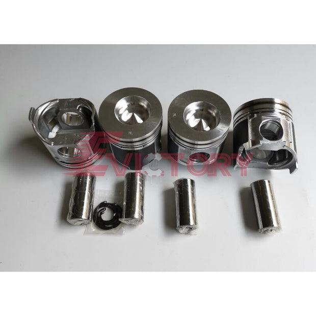 4TNE106-T 4TNE106T 4TNE106 overhaul kit For YANMAR big small bearing piston ring