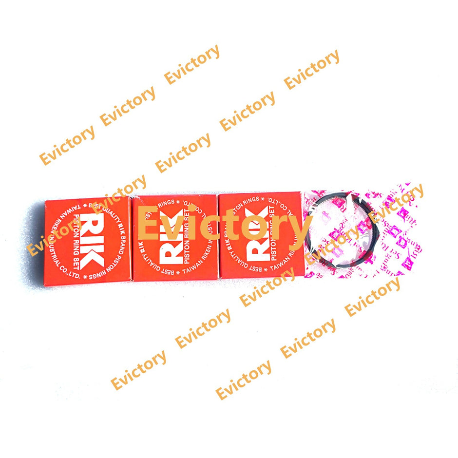 For KUBOTA V1305 rebuild kit piston ring + crankshaft conrod bearing