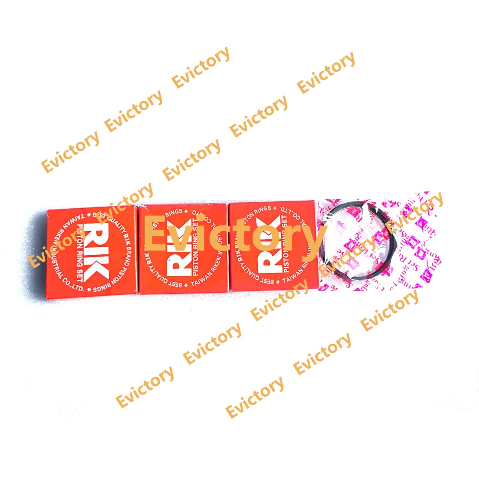 For KUBOTA V1305 rebuild kit piston ring + crankshaft conrod bearing