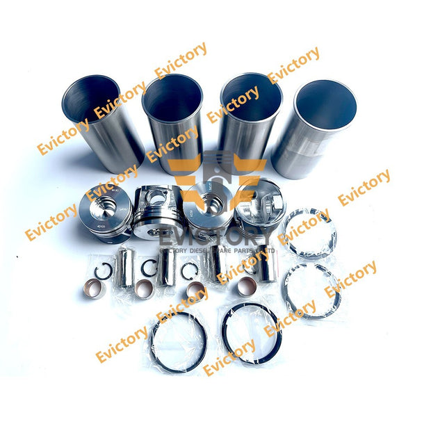 For DEUTZ BF4M1011 rebuild overhaul kit piston ring liner set gasket bearing