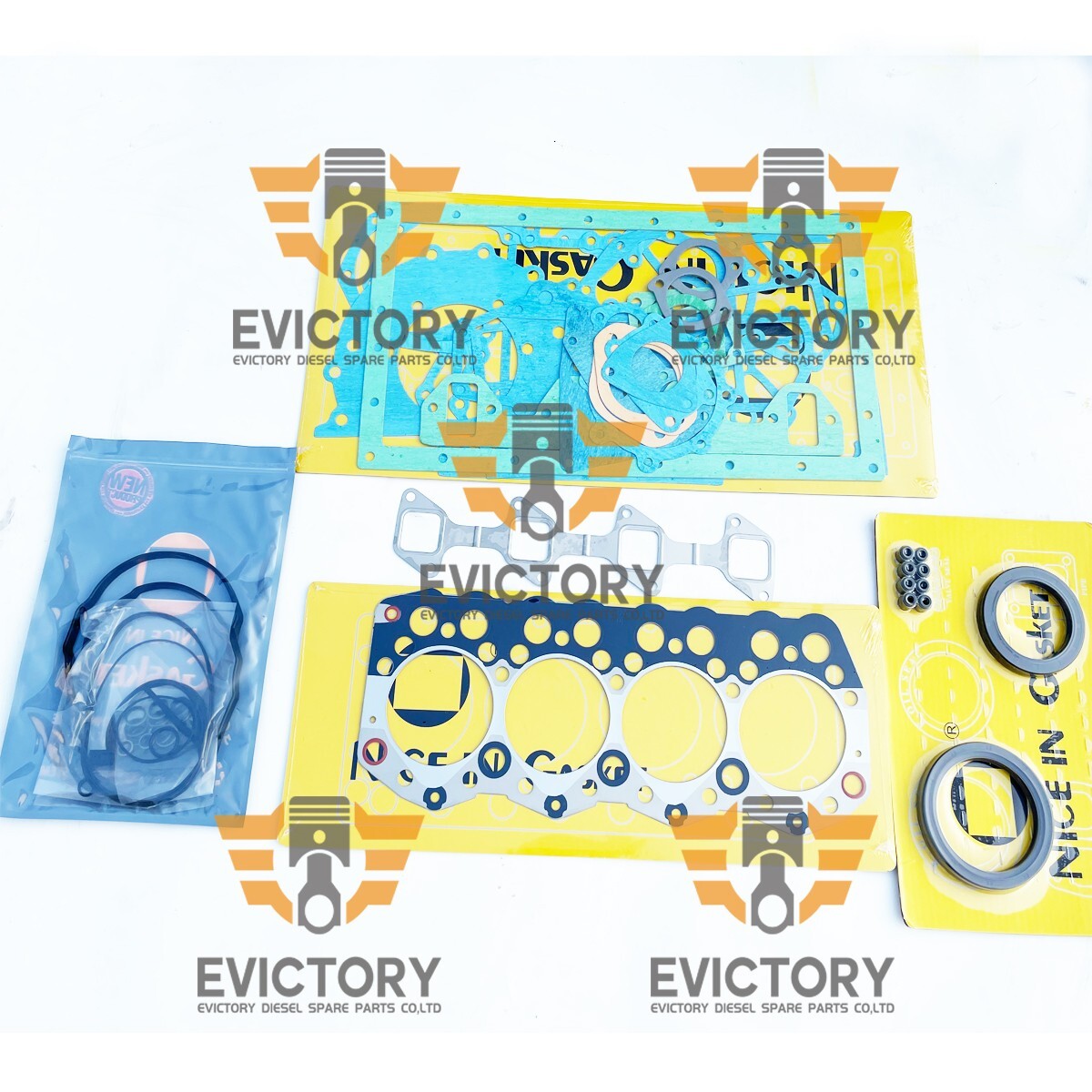 CAT engine 3044C 3044T 3044CT 3044 rebuild overhaul kit gasket + ring + bearing