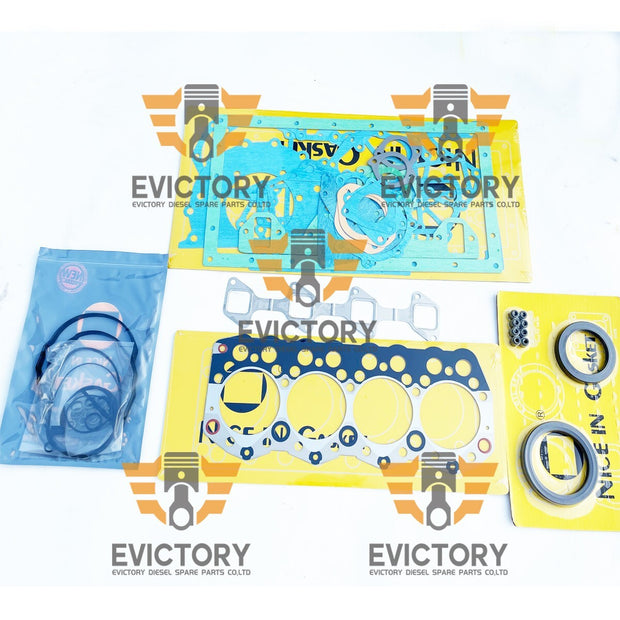 CAT engine 3044C 3044T 3044CT 3044 rebuild overhaul kit gasket + ring + bearing