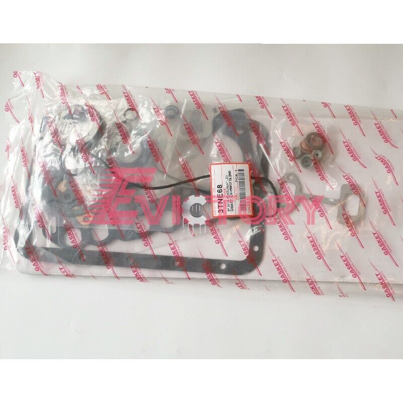 For Yanmar 3TNE68 overhaul rebuild kit piston ring liner gasket bearing