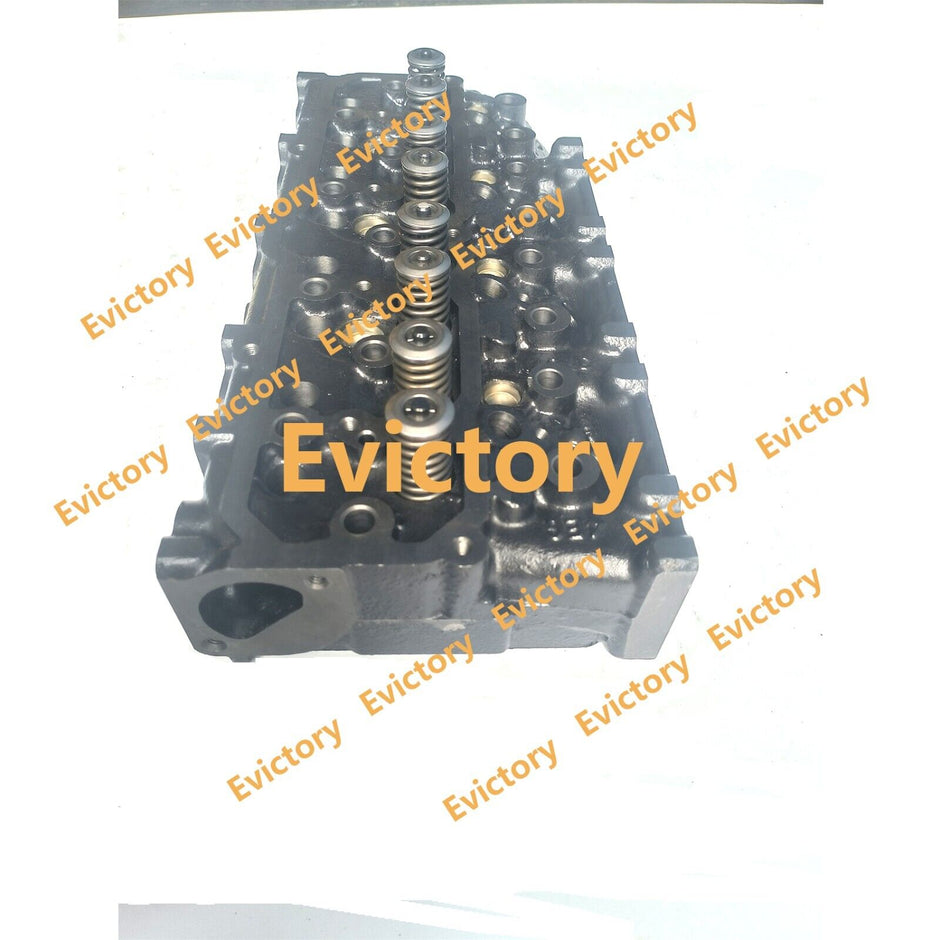 For CATERPILLAR 3044T 3044C 3044 Cylinder Head Complete + head gasket kit