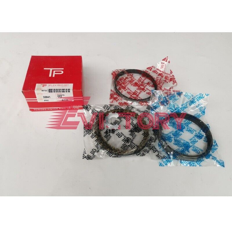 For Toyota 1FZ rebuild kit full gasket kit + engine bearing + piston ring
