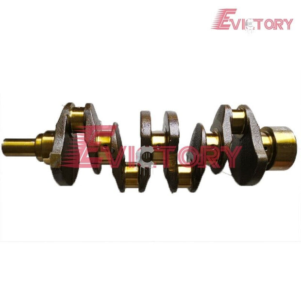 For ISUZU 4LE1 crankshaft con rod4pcs + rebuild kit piston ring gasket bearing