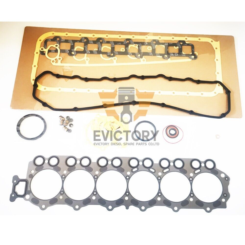 For Nissan TB45 Overhaul gasket + piston ring + rankshaft main con rod bearing
