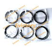 For Hino W06DT W06D overhaul rebuild kit piston liner piston ring gasket bearing