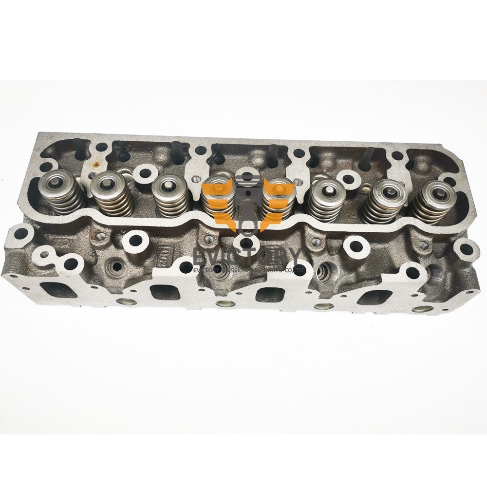 For ISUZU 4JG2 4JG2-T 4JG2T cylinder head assy complete + complete gasket kit