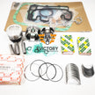 For ISUZU 3LB1 overhaul kit piston ring full gasket gasket bearing valve