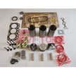 MITSUBISHI L3E rebuild kit piston ring cylinder liner head gasket bearing valve