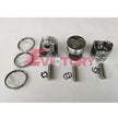 For KUBOTA D1503 overhaul kit piston + ring set + cylinder head gasket kit