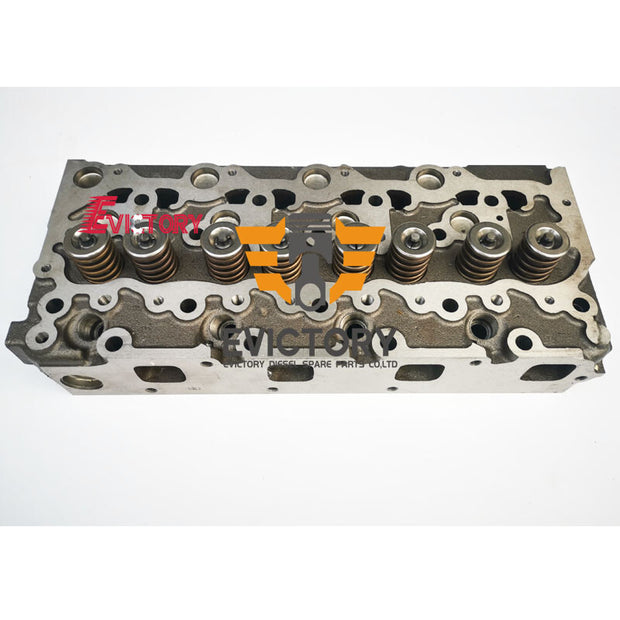 For Kubota V2403 cylinder head assy + rebuild overhaul gasket kit