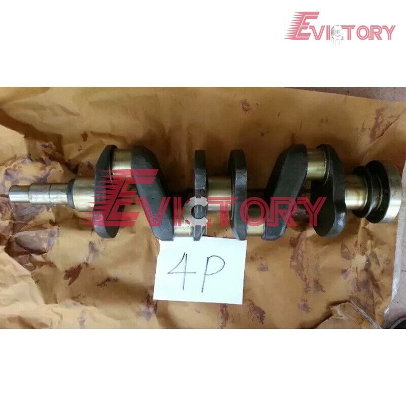 For TOYOTA TCM HYSTER forklift engine parts 4P crankshaft high quality OEM