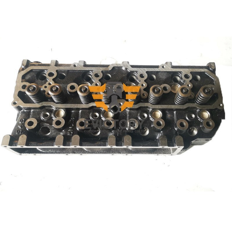 indirect injection S4S cylinder head complete assy for MITSUBISHI forklift