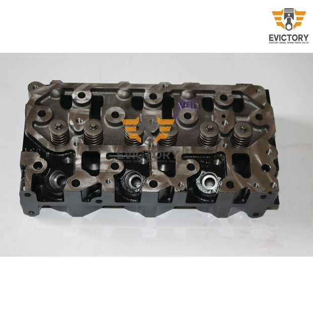 D1.1 D1.1DCAE4 cylinder head assy with valv for Volvo EC15 EC20 engine repair