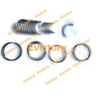 For Isuzu 4LE2 Electric injection rebuild kits gasket bearing piston ring liner
