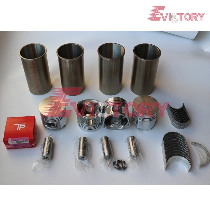 For forklift NISSAN TD27T TD27 rebuild kit piston ring gasket bearing 8 valves