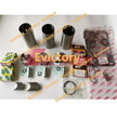 For Yanmar 3TN68 3TNA68 rebuild kit liner piston ring bearing overhaul gasket