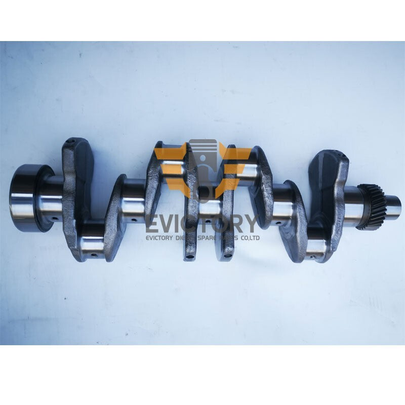 For Yanmar 4TNE92 4D92E 4D94E 4TNE94 crankshaft + engine bearing + 4pcs conrod