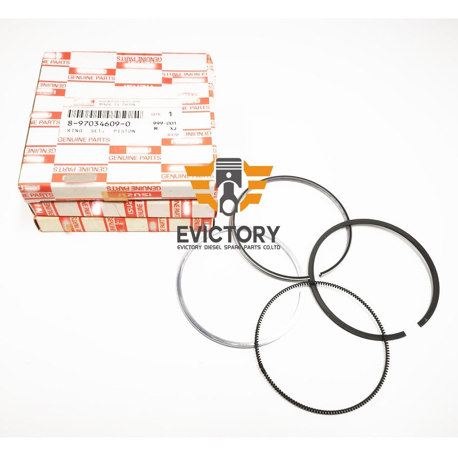 For Isuzu 3LB1 rebuild overhaul kit piston liner engine gasket big small bearing