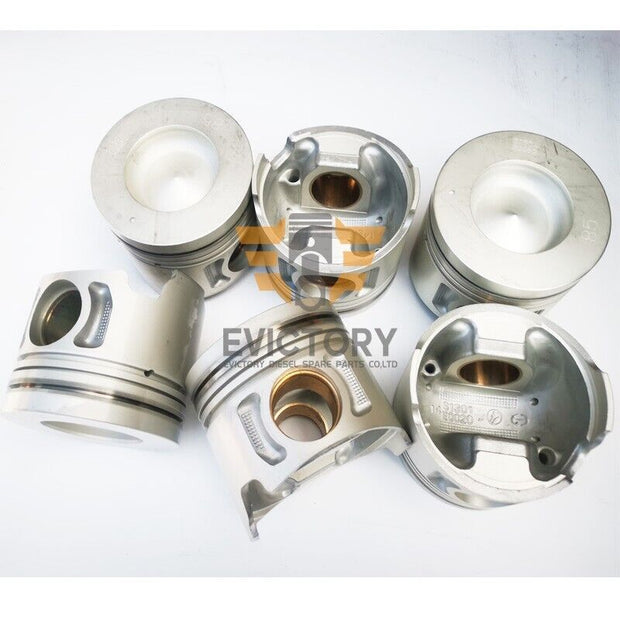 J08CT J08C-T J08C Overhaul Kit Piston ring big small bearing For Hino Engine