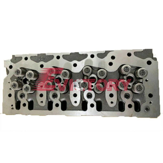 For YANMAR 4TNV94 4TNV94L 4TNV98 engine cylinder head + cylinder head gasket kit