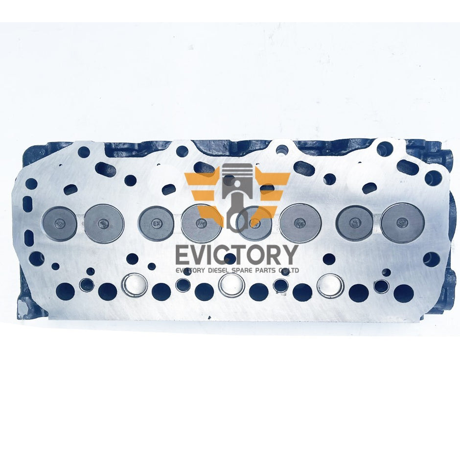 FOR TOYOTA 1DZ 1DZII 1DZ2 cylinder head new complete type + head gasket kit 1 pc