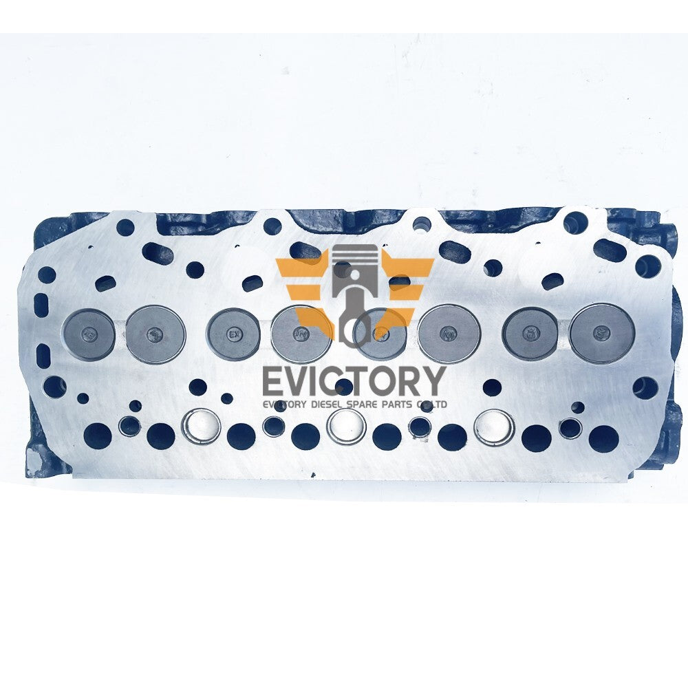 FOR TOYOTA 1DZ 1DZII 1DZ2 cylinder head new complete type + head gasket kit 1 pc