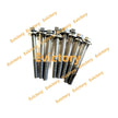 FOR KUBOTA Z482 cylinder head bolt 8 pcs engine spare parts