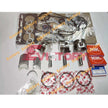 For Kubota D1105 rebuild kit piston ring gasket bearing F2400 F2560E F2880 F2680