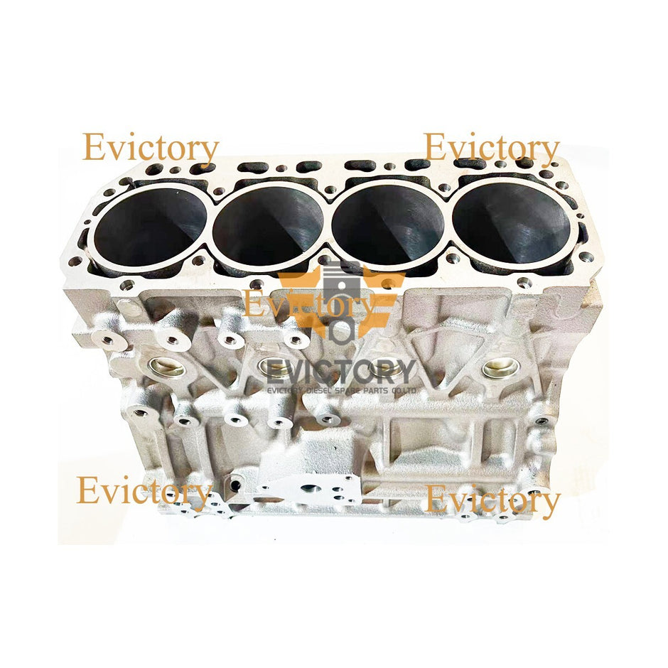 For YANMAR 4D88 4TNE88 4TNV88 Cylinder Block Engine John Deere 4044R GM50