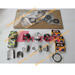 For YANMAR 3TNV70 rebuild overhaul kit piston ring bearing gasket valves