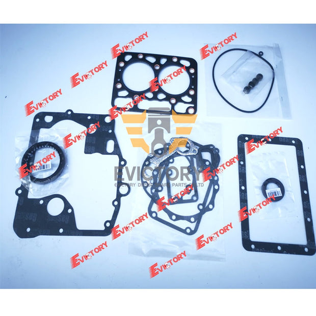 ZB600 Z600 rebuild kit gasket kit piston ring for KUBOTA B4200 Tractor Engine