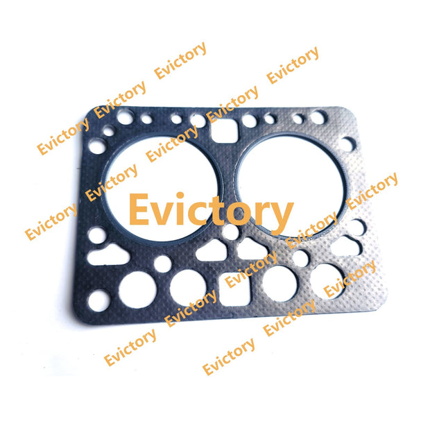 ZL600 overhaul kit complete gasket kit head gasket for Kubota excavator parts