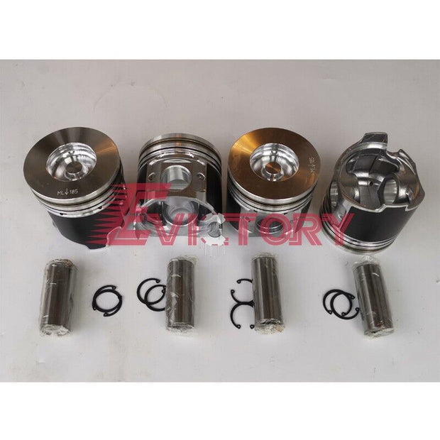 For yanmar 4TNV98 4TNV98T engine rebuild kit piston bearing head gasket kit