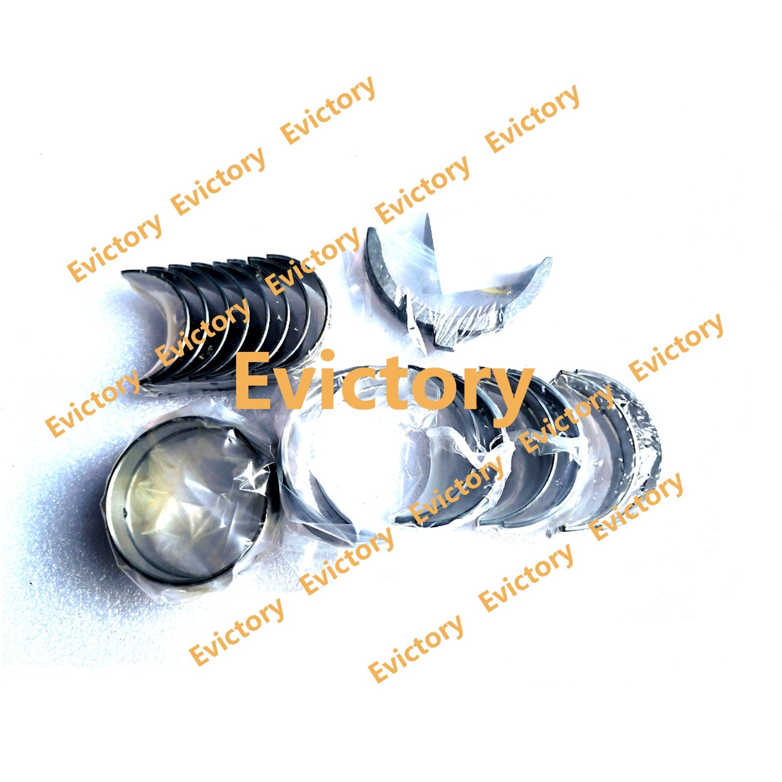 For KUBOTA V1305 rebuild kit piston ring + crankshaft conrod bearing