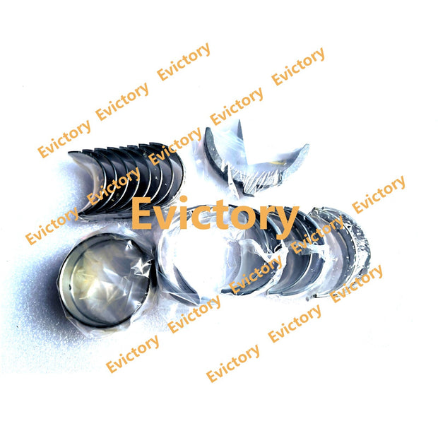 For KUBOTA V1305 rebuild kit piston ring + crankshaft conrod bearing