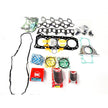 ZD30 Overhaul Rebuild Kit For Nissan paladin KA24 piston ring liner gasket