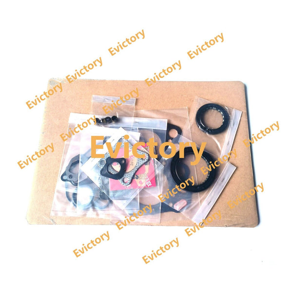 For YANMAR 2TN66 2TN66E 2TN66L rebuild kit piston ring engine bearing gasket