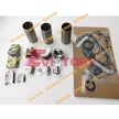 For YANMAR 3YM20 Engine Rebuild Kit piston ring valve guide liner gasket bearing